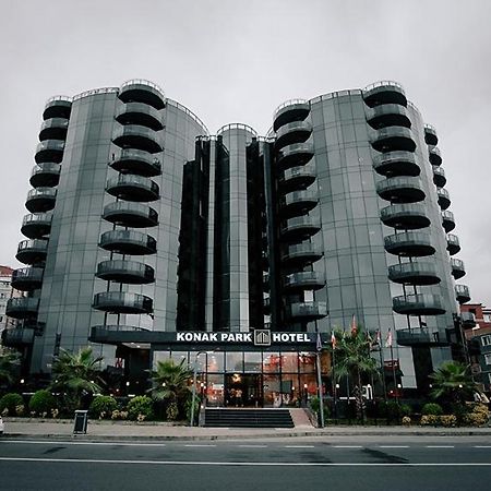 Konak Park Otel Yomra Trabzon Exterior foto