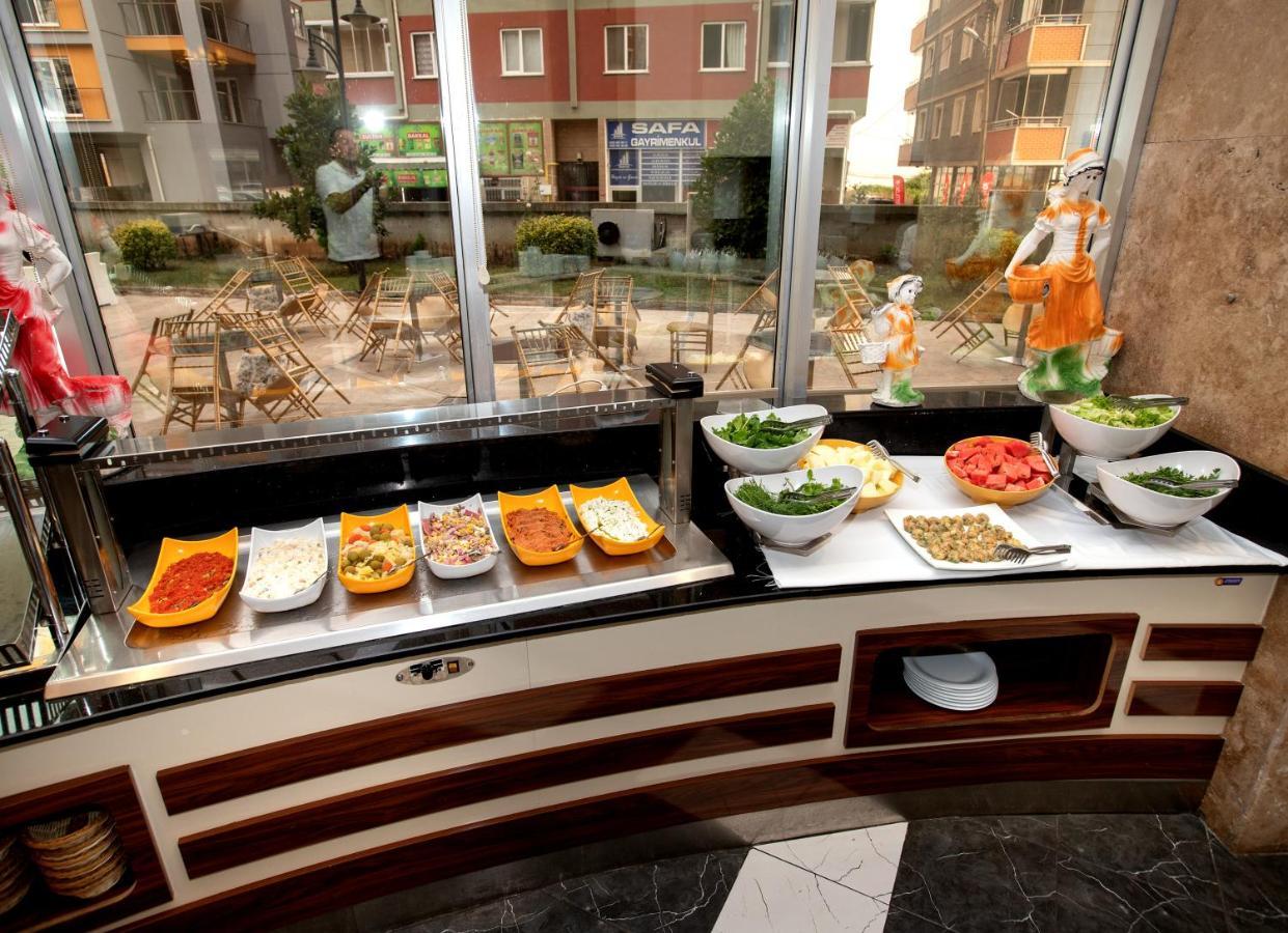 Konak Park Otel Yomra Trabzon Exterior foto