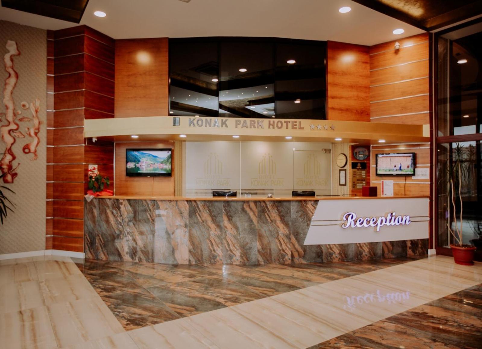 Konak Park Otel Yomra Trabzon Exterior foto