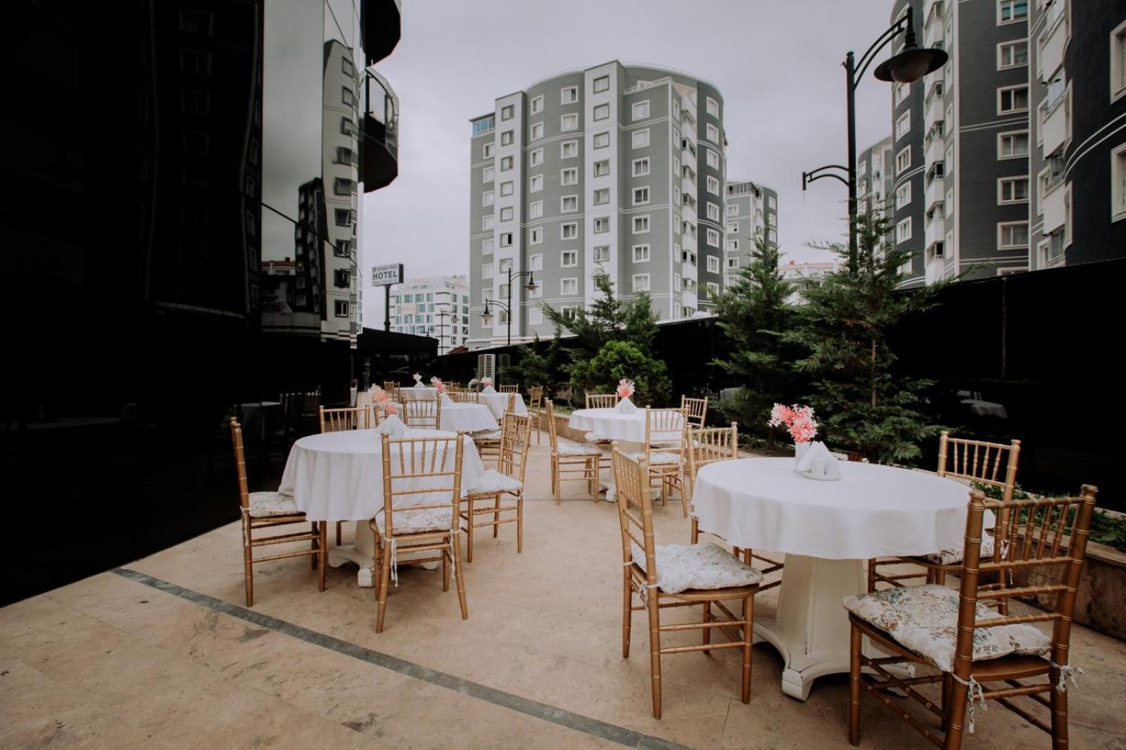 Konak Park Otel Yomra Trabzon Exterior foto