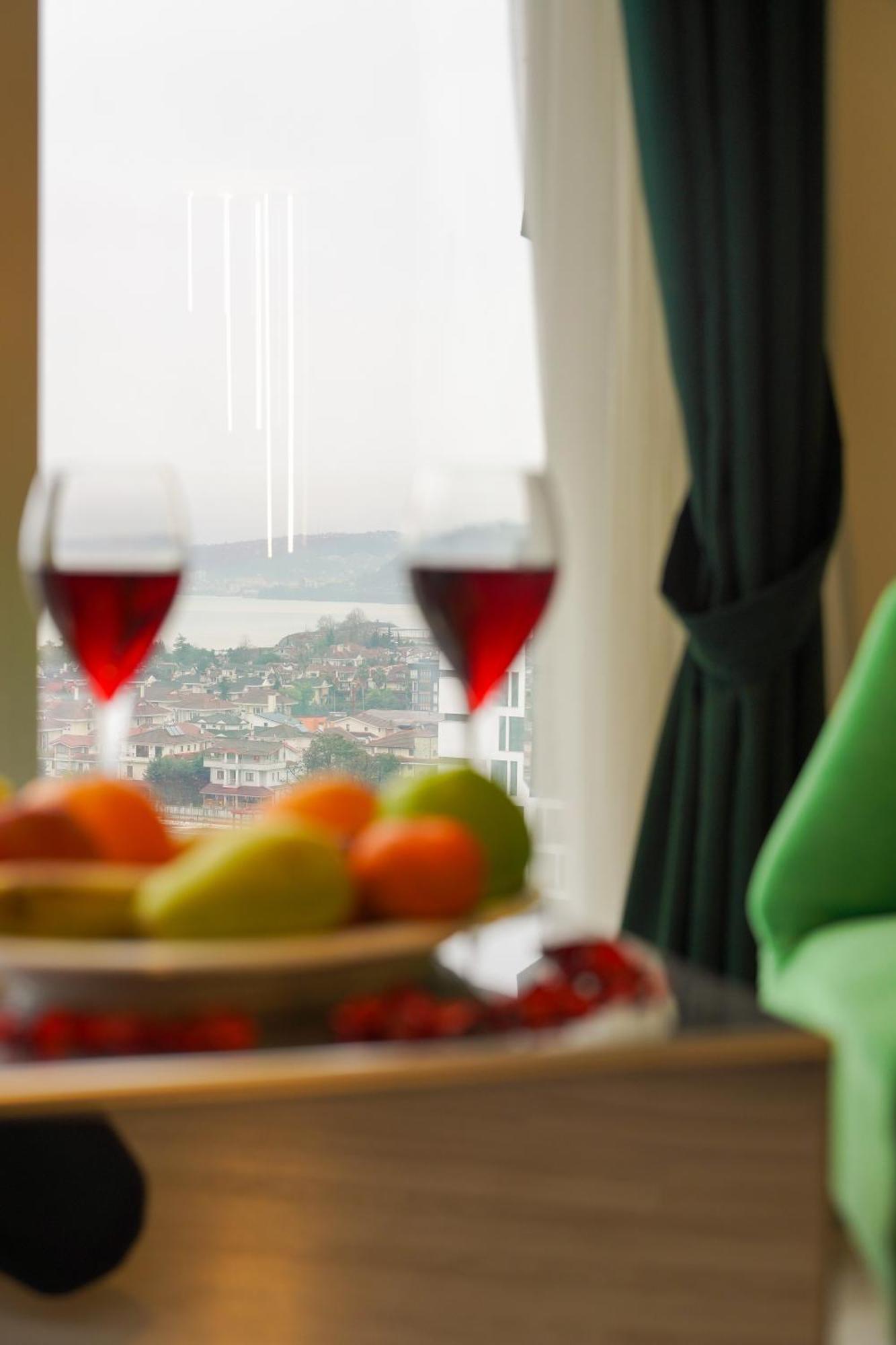 Konak Park Otel Yomra Trabzon Exterior foto