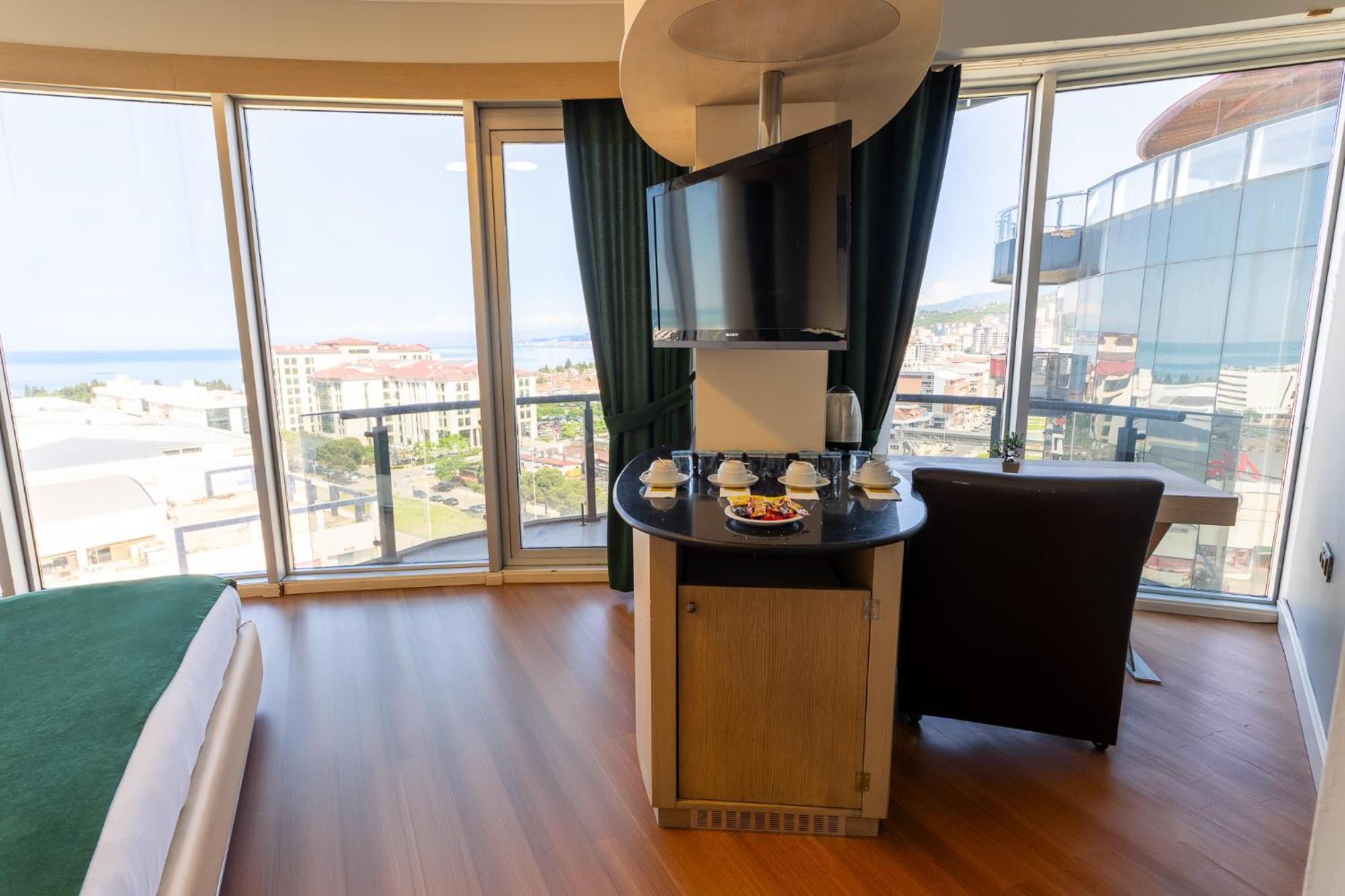 Konak Park Otel Yomra Trabzon Exterior foto