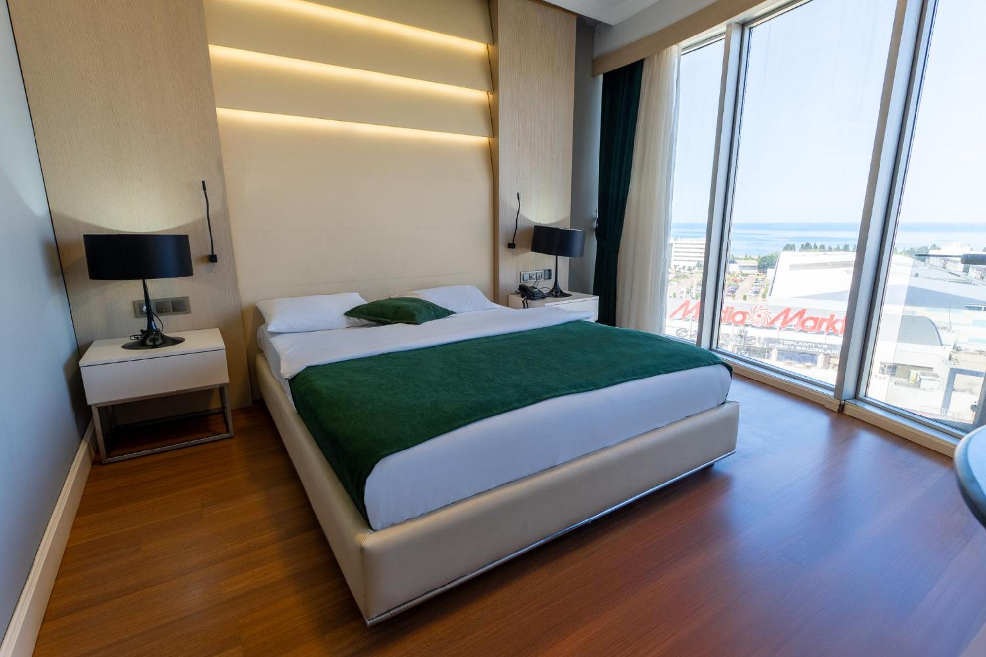 Konak Park Otel Yomra Trabzon Exterior foto